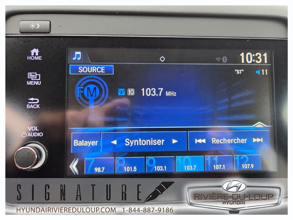 Honda HR-V LX,AWD,WOW BAS KILO 2020 à Riviere-Du-Loup, Québec - 19 - w1024h768px
