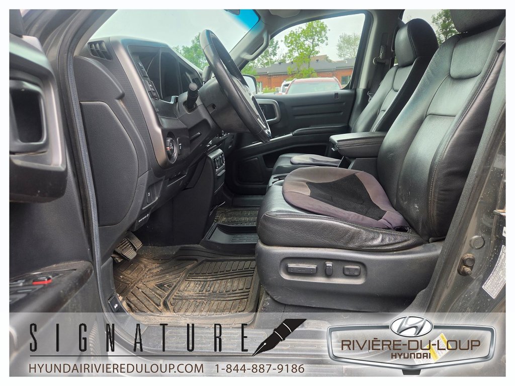 Honda Ridgeline EX-L / AWD/ AC 2009 à Riviere-Du-Loup, Québec - 10 - w1024h768px