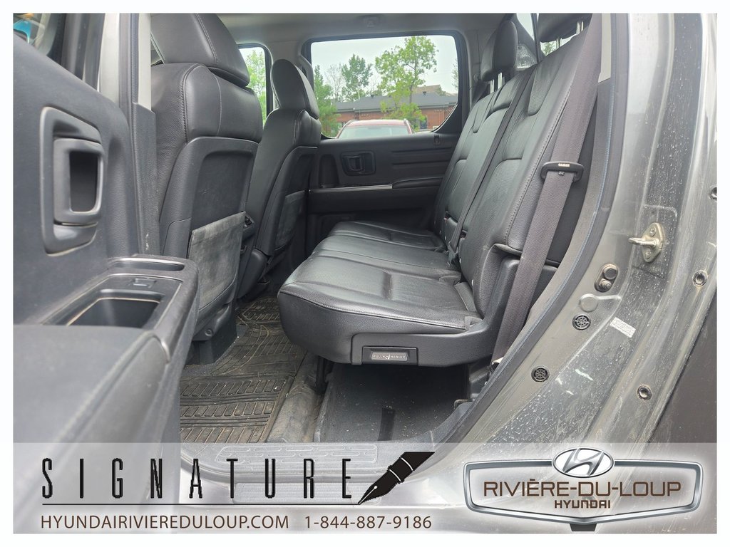 Honda Ridgeline EX-L / AWD/ AC 2009 à Riviere-Du-Loup, Québec - 9 - w1024h768px
