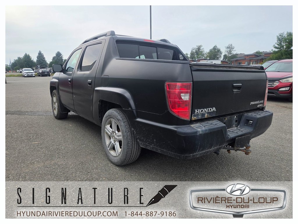 Honda Ridgeline EX-L / AWD/ AC 2009 à Riviere-Du-Loup, Québec - 8 - w1024h768px