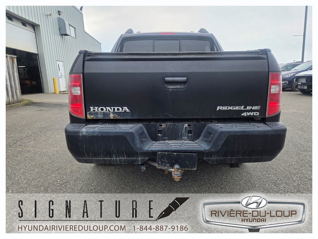 Honda Ridgeline EX-L / AWD/ AC 2009 à Riviere-Du-Loup, Québec - 6 - w1024h768px