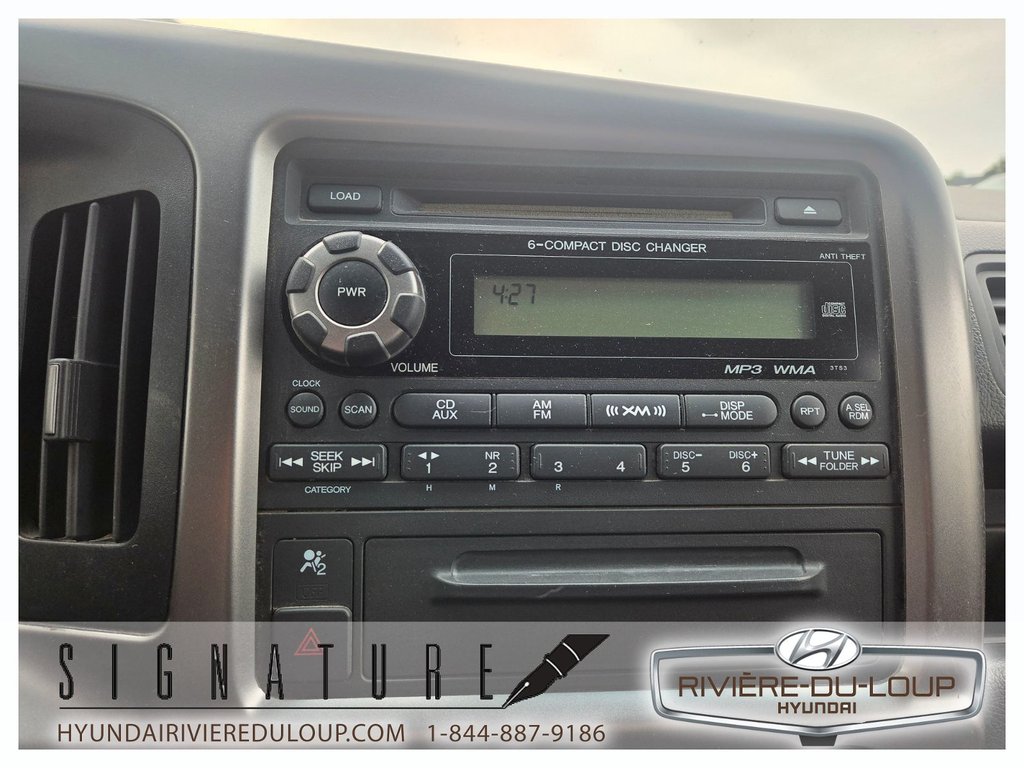 Honda Ridgeline EX-L / AWD/ AC 2009 à Riviere-Du-Loup, Québec - 13 - w1024h768px