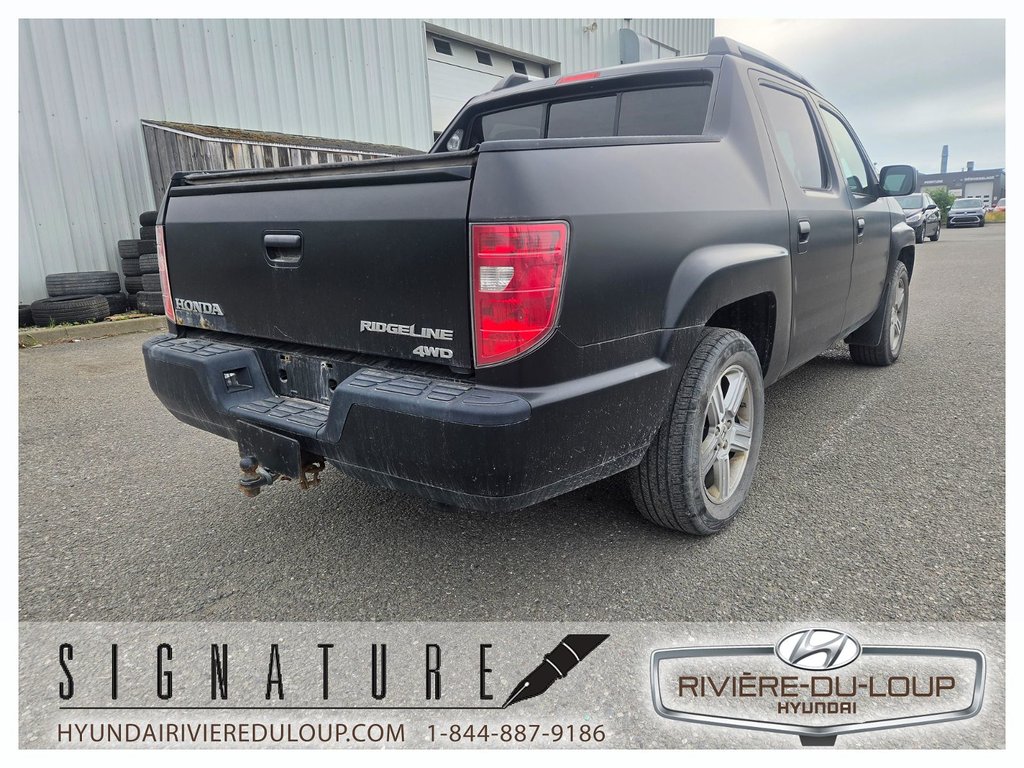 Honda Ridgeline EX-L / AWD/ AC 2009 à Riviere-Du-Loup, Québec - 5 - w1024h768px