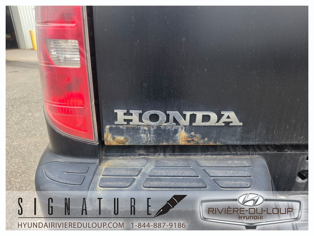 Honda Ridgeline EX-L / AWD/ AC 2009 à Riviere-Du-Loup, Québec - 18 - w1024h768px