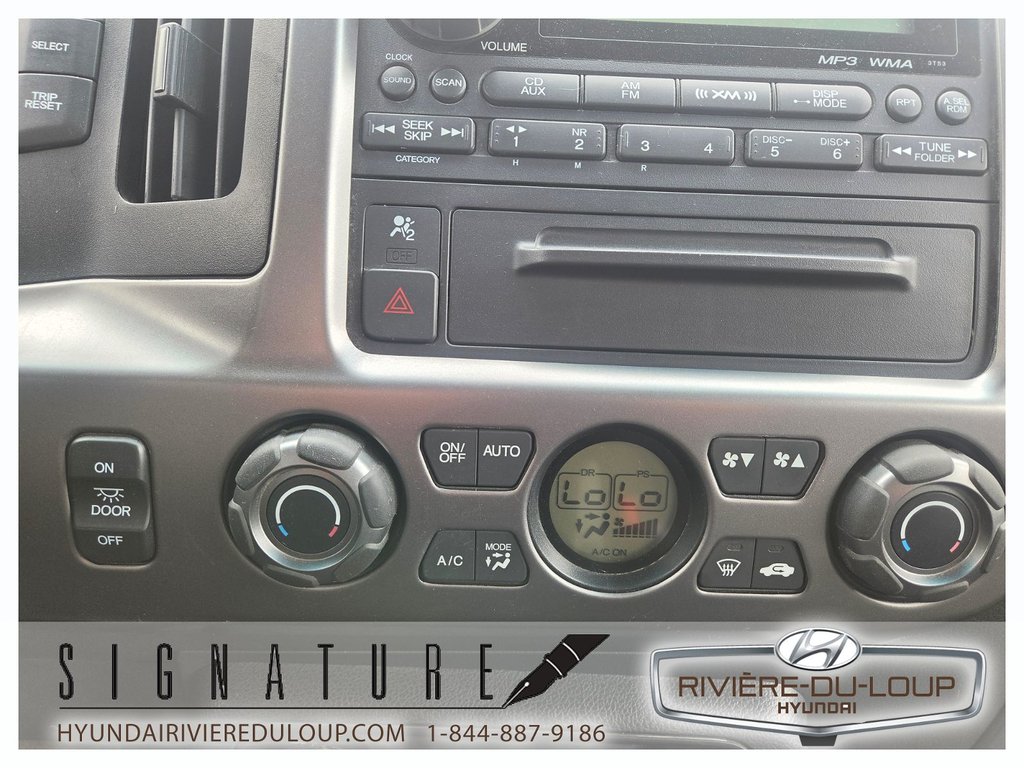 Honda Ridgeline EX-L / AWD/ AC 2009 à Riviere-Du-Loup, Québec - 12 - w1024h768px