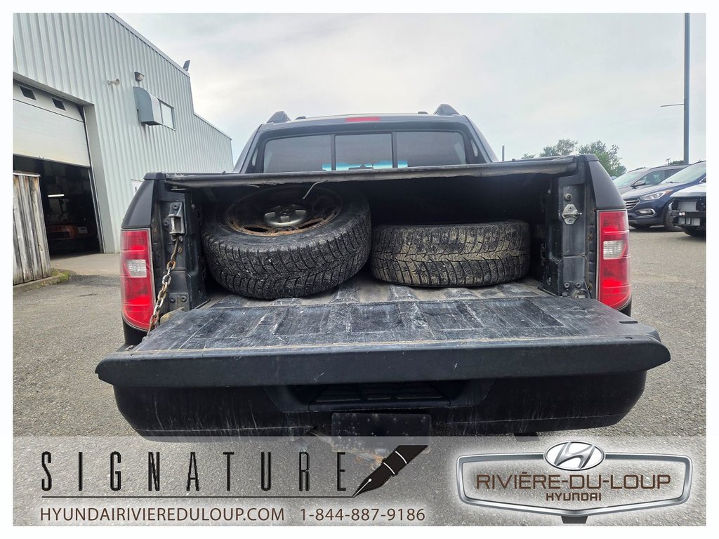 Honda Ridgeline EX-L / AWD/ AC 2009 à Riviere-Du-Loup, Québec - 7 - w1024h768px