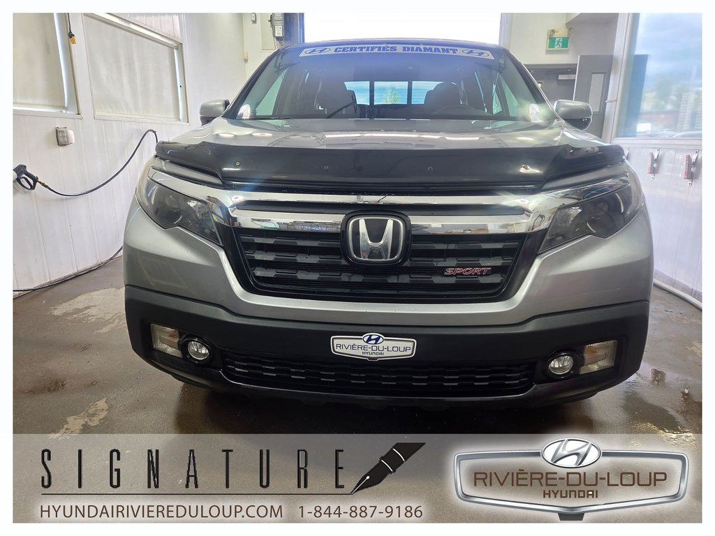 2019 Honda Ridgeline Sport/AC/AWD in Riviere-Du-Loup, Quebec - 3 - w1024h768px