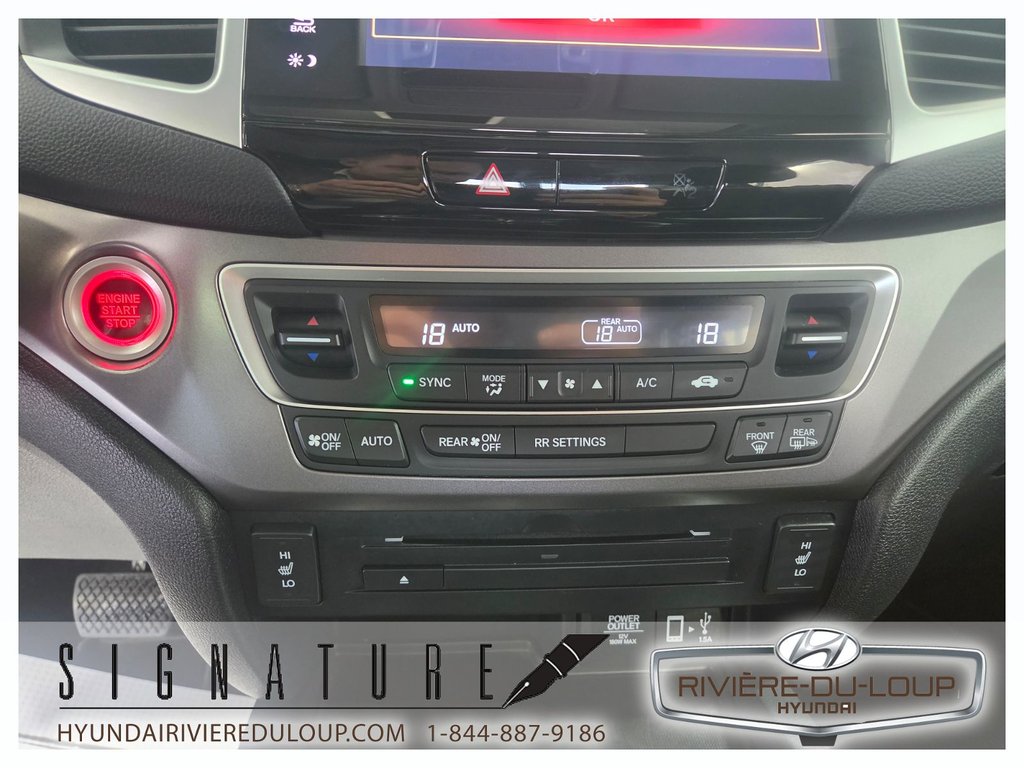 2019 Honda Ridgeline Sport/AC/AWD in Riviere-Du-Loup, Quebec - 16 - w1024h768px