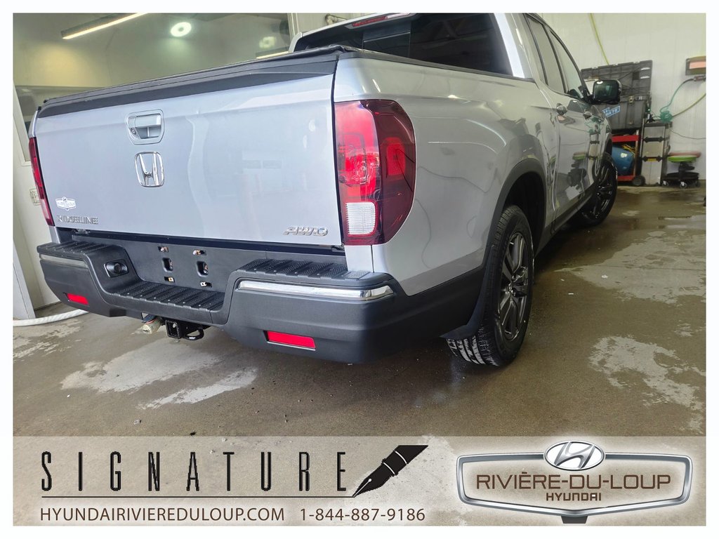 2019 Honda Ridgeline Sport/AC/AWD in Riviere-Du-Loup, Quebec - 6 - w1024h768px