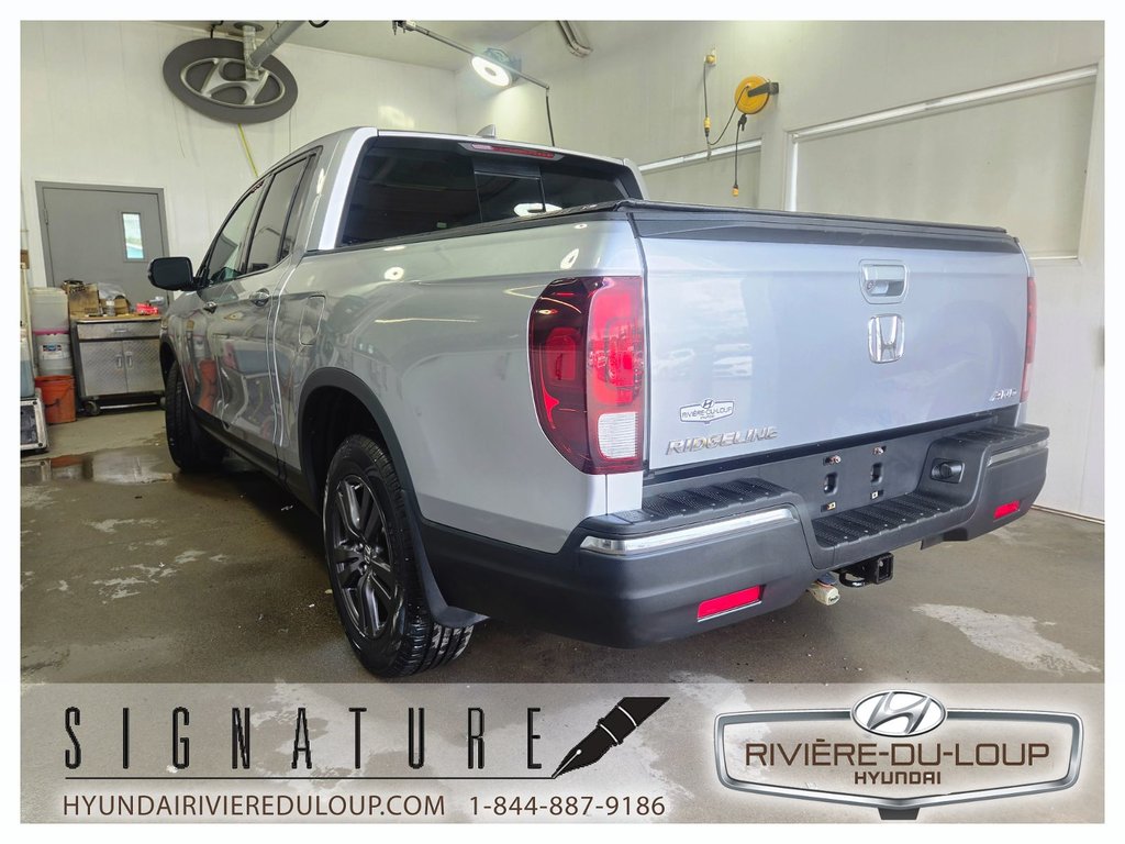 2019 Honda Ridgeline Sport/AC/AWD in Riviere-Du-Loup, Quebec - 9 - w1024h768px