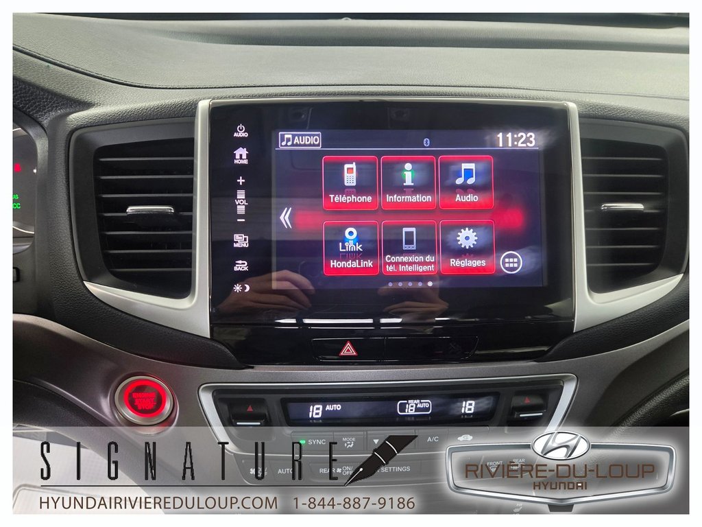 2019 Honda Ridgeline Sport/AC/AWD in Riviere-Du-Loup, Quebec - 17 - w1024h768px