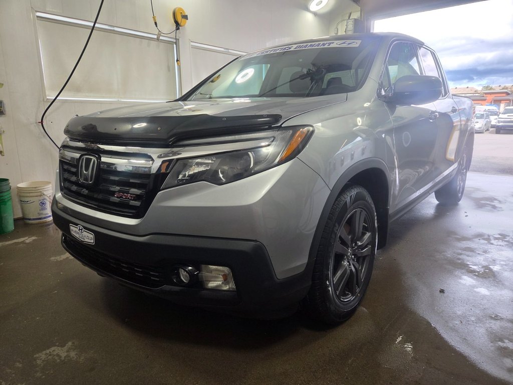 2019 Honda Ridgeline Sport/AC/AWD in Riviere-Du-Loup, Quebec - 2 - w1024h768px