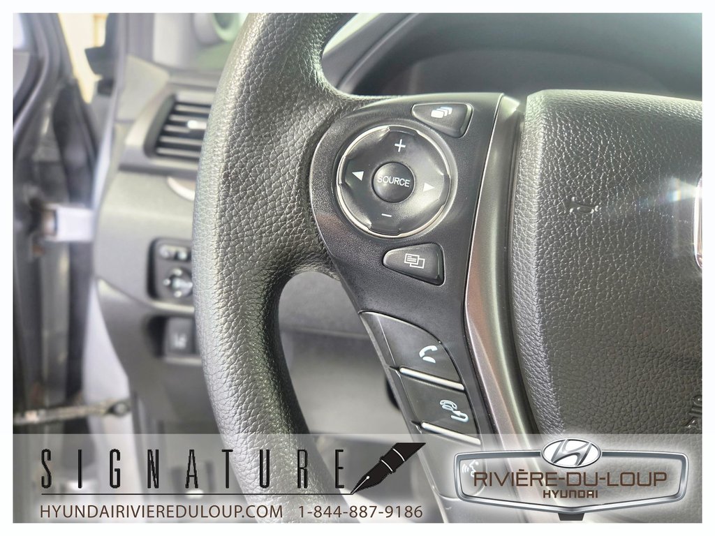 2019 Honda Ridgeline Sport/AC/AWD in Riviere-Du-Loup, Quebec - 22 - w1024h768px
