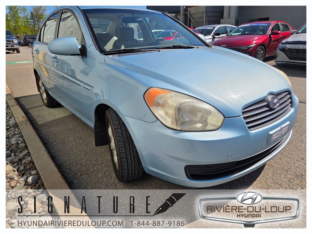 Hyundai Accent GL,AUTOMATIQUE 2006 à Riviere-Du-Loup, Québec - 4 - w1024h768px
