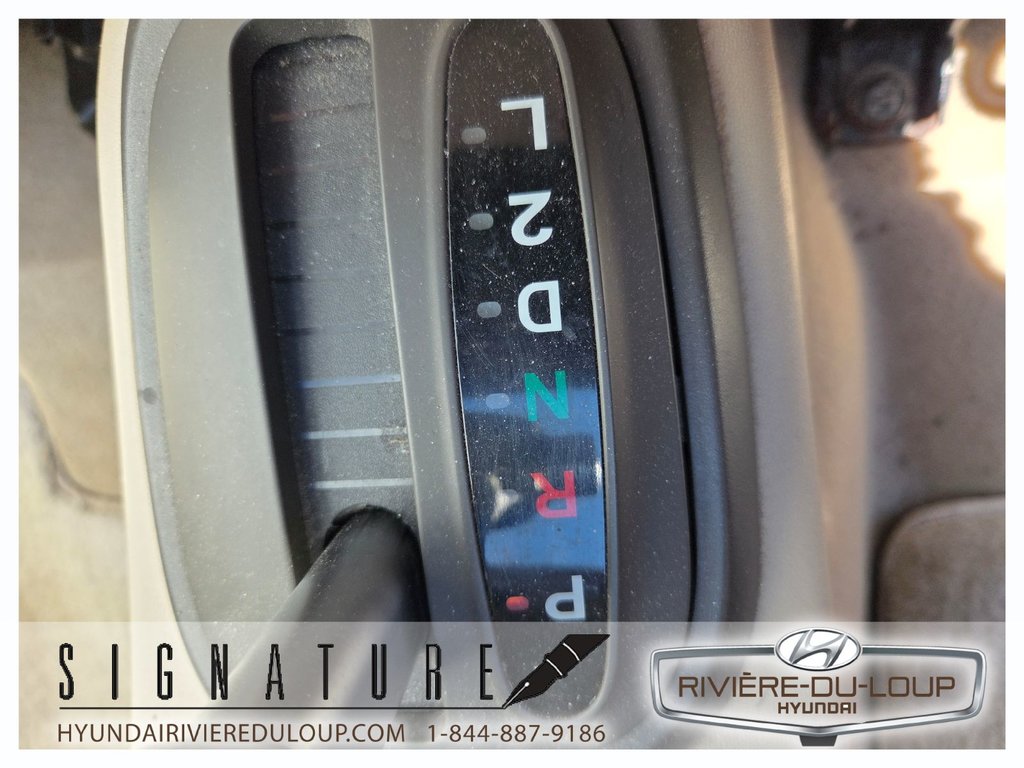 Hyundai Accent GL,AUTOMATIQUE 2006 à Riviere-Du-Loup, Québec - 13 - w1024h768px