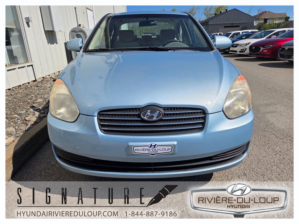 Hyundai Accent GL,AUTOMATIQUE 2006 à Riviere-Du-Loup, Québec - 3 - w1024h768px