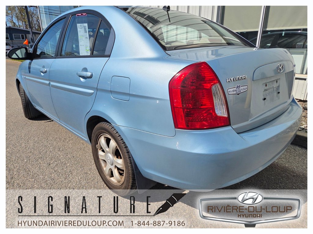 Hyundai Accent GL,AUTOMATIQUE 2006 à Riviere-Du-Loup, Québec - 7 - w1024h768px