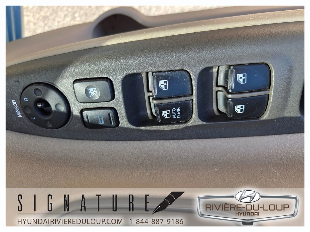 Hyundai Accent GL,AUTOMATIQUE 2006 à Riviere-Du-Loup, Québec - 10 - w1024h768px