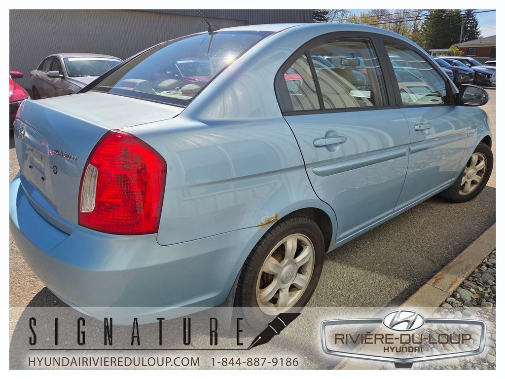Hyundai Accent GL,AUTOMATIQUE 2006 à Riviere-Du-Loup, Québec - 5 - w1024h768px