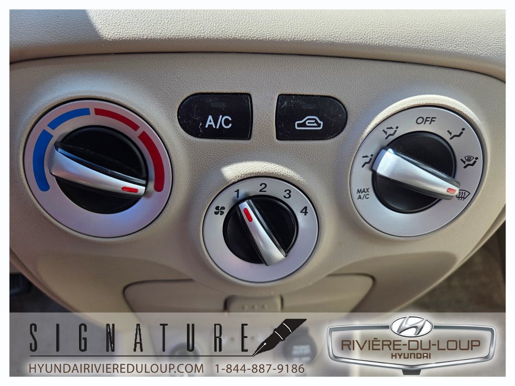 Hyundai Accent GL,AUTOMATIQUE 2006 à Riviere-Du-Loup, Québec - 15 - w1024h768px
