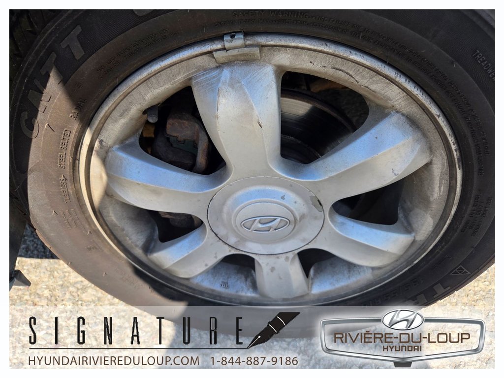 Hyundai Accent GL,AUTOMATIQUE 2006 à Riviere-Du-Loup, Québec - 18 - w1024h768px