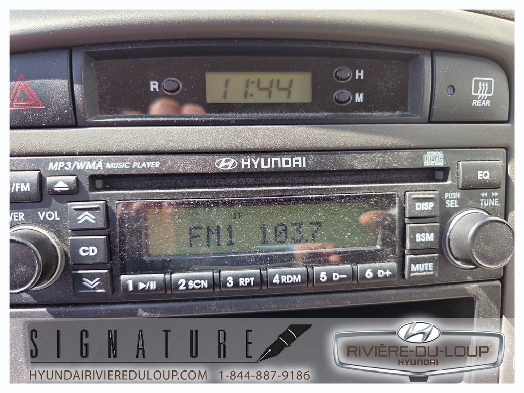 Hyundai Accent GL,AUTOMATIQUE 2006 à Riviere-Du-Loup, Québec - 16 - w1024h768px