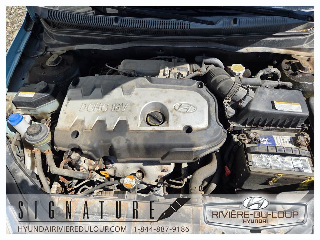 Hyundai Accent GL,AUTOMATIQUE 2006 à Riviere-Du-Loup, Québec - 20 - w1024h768px