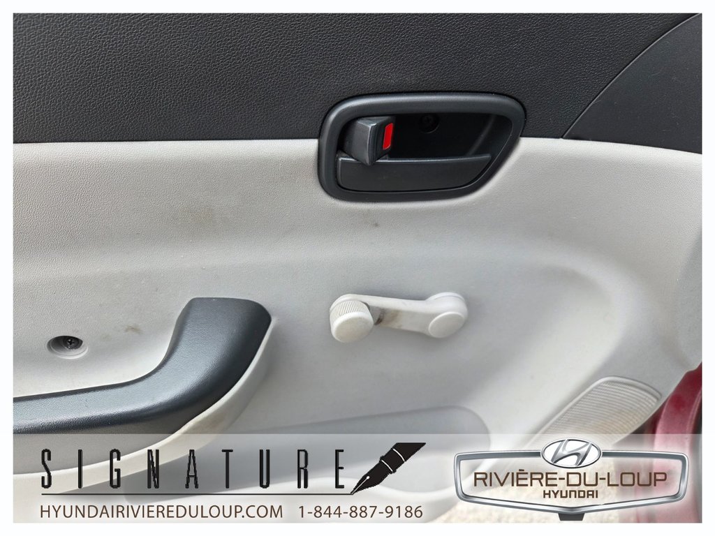 Hyundai Accent L,AUTOMATIQUE 2008 à Riviere-Du-Loup, Québec - 15 - w1024h768px