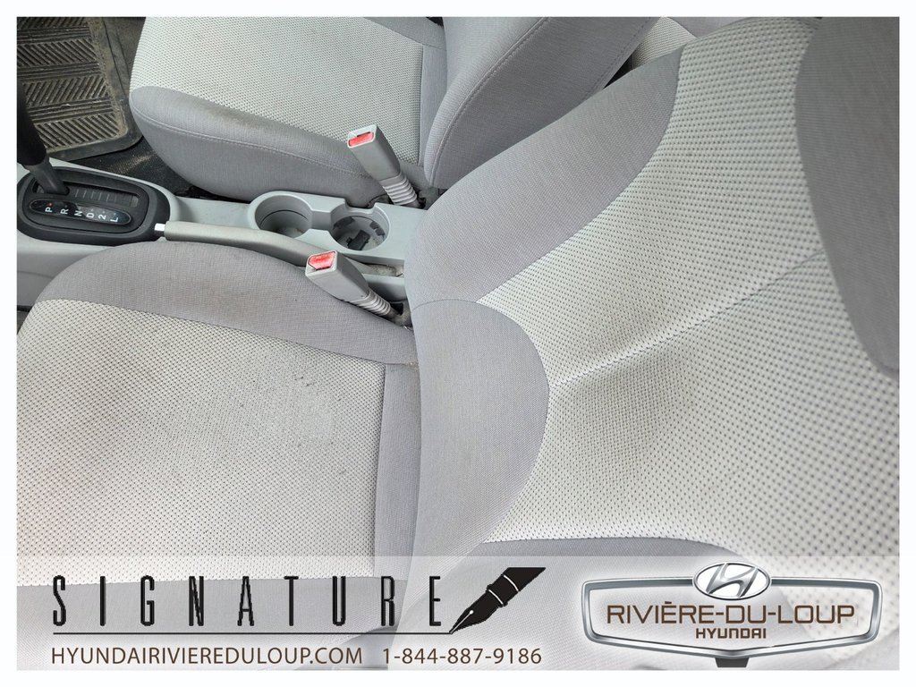 Hyundai Accent L,AUTOMATIQUE 2008 à Riviere-Du-Loup, Québec - 17 - w1024h768px