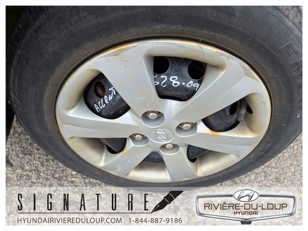 Hyundai Accent L,AUTOMATIQUE 2008 à Riviere-Du-Loup, Québec - 23 - w1024h768px