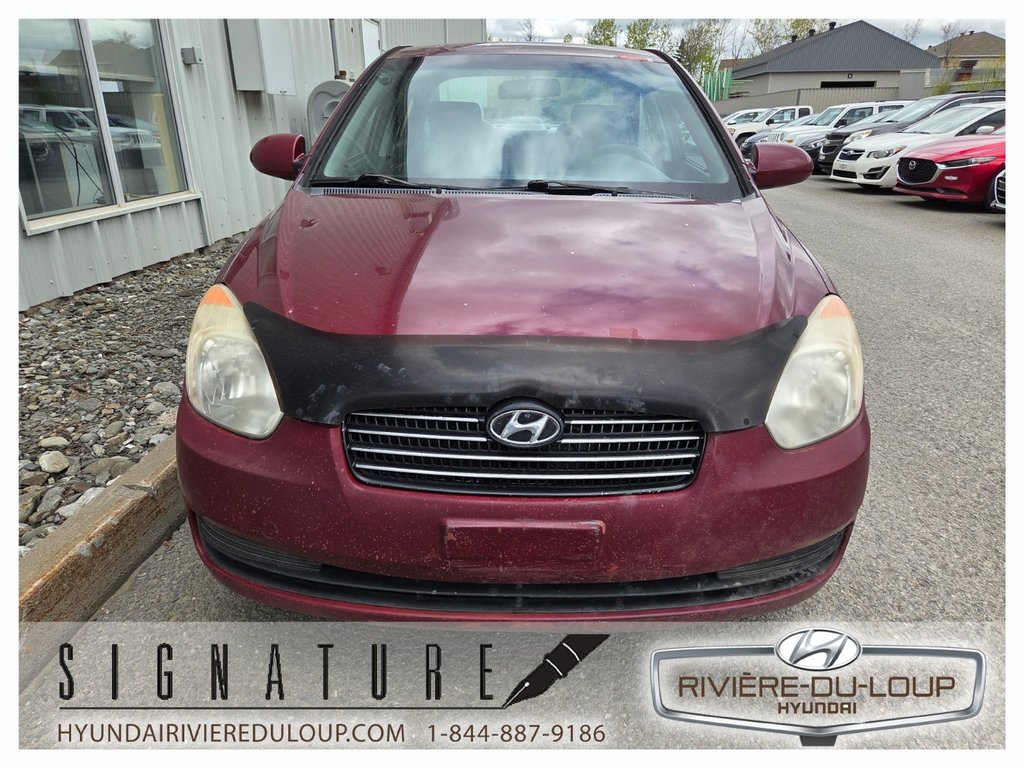 Hyundai Accent L,AUTOMATIQUE 2008 à Riviere-Du-Loup, Québec - 3 - w1024h768px