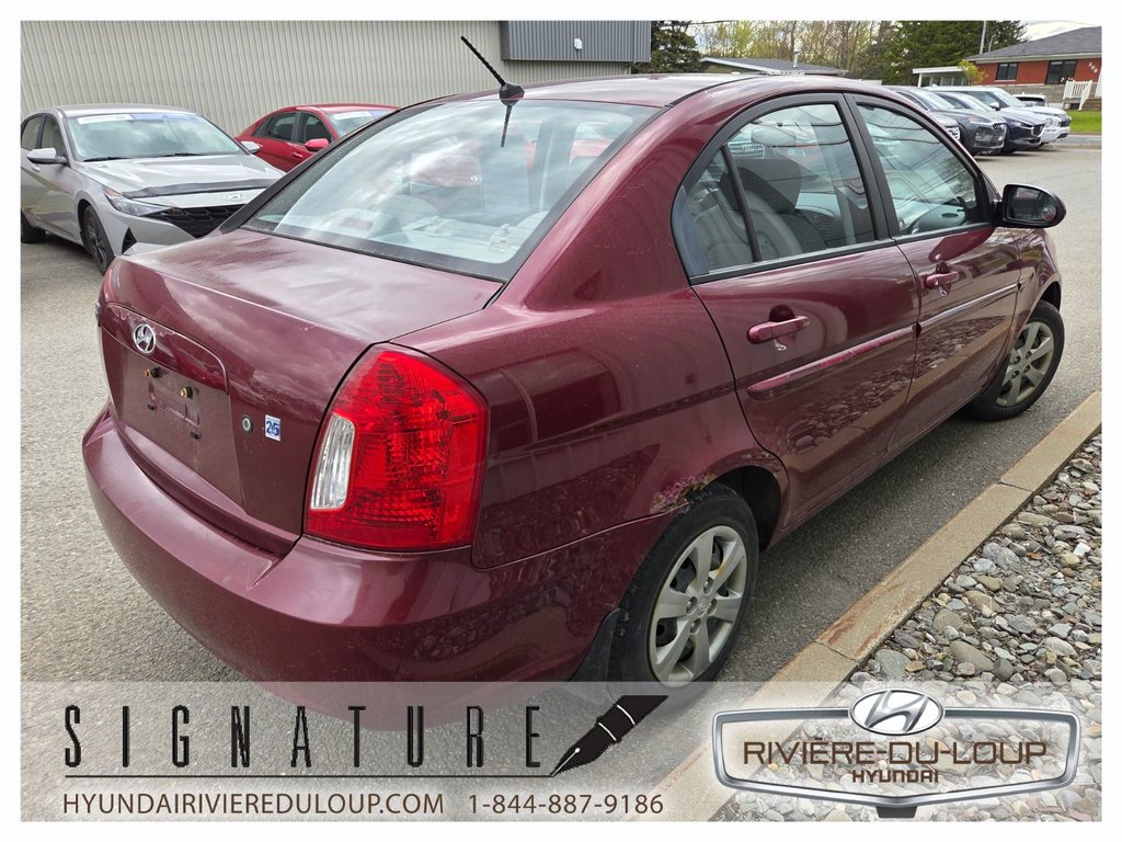 Hyundai Accent L,AUTOMATIQUE 2008 à Riviere-Du-Loup, Québec - 5 - w1024h768px