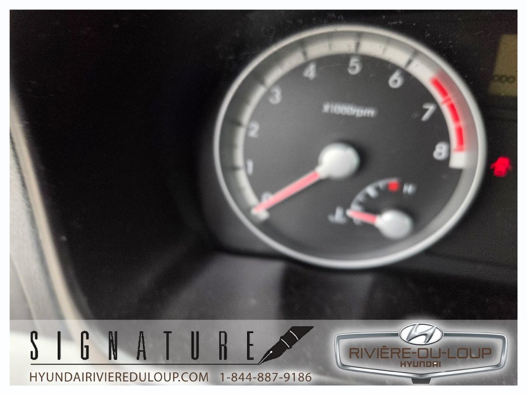 Hyundai Accent L,AUTOMATIQUE 2008 à Riviere-Du-Loup, Québec - 21 - w1024h768px