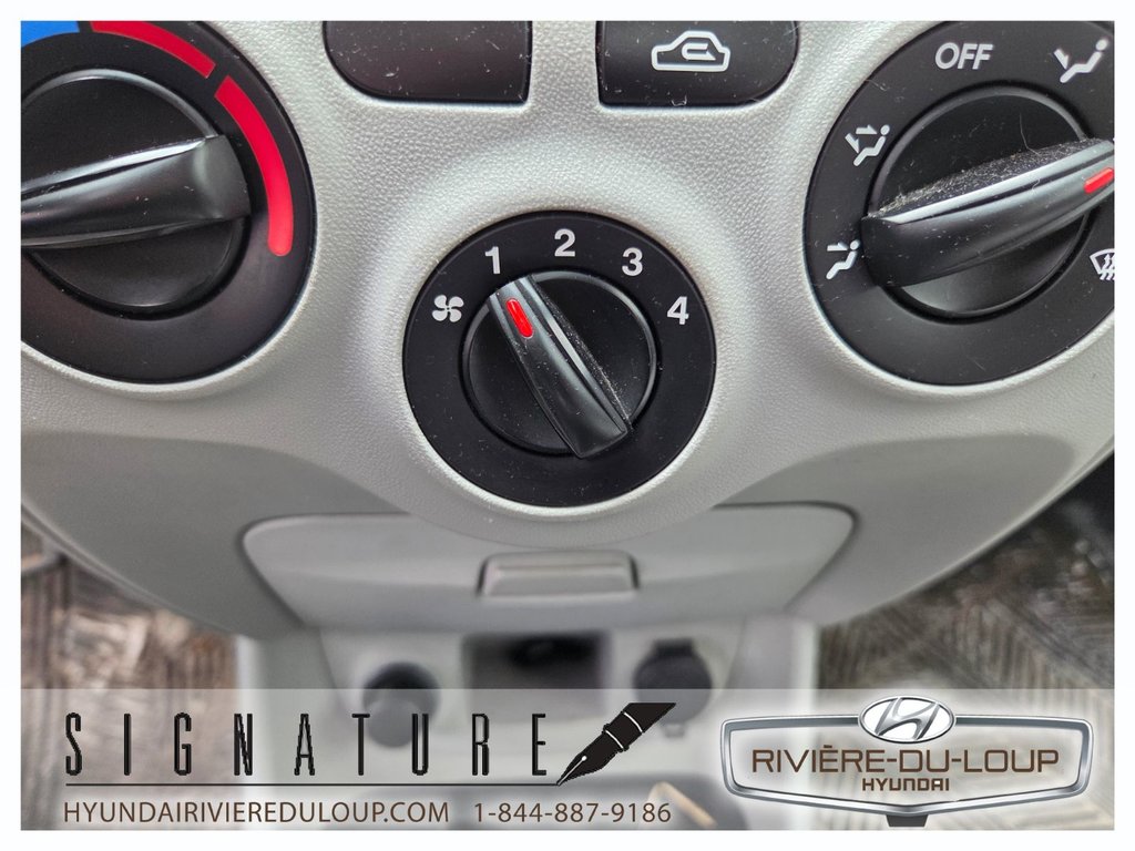 Hyundai Accent L,AUTOMATIQUE 2008 à Riviere-Du-Loup, Québec - 19 - w1024h768px