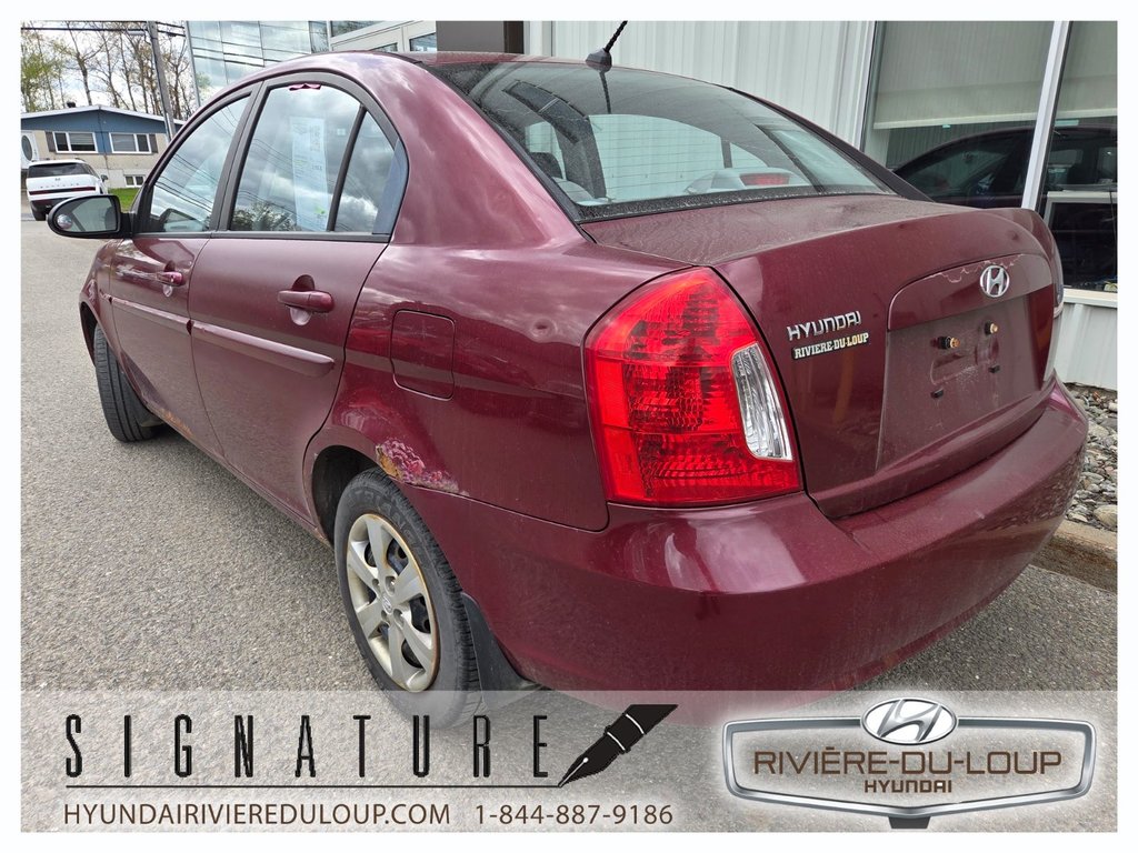 Hyundai Accent L,AUTOMATIQUE 2008 à Riviere-Du-Loup, Québec - 7 - w1024h768px