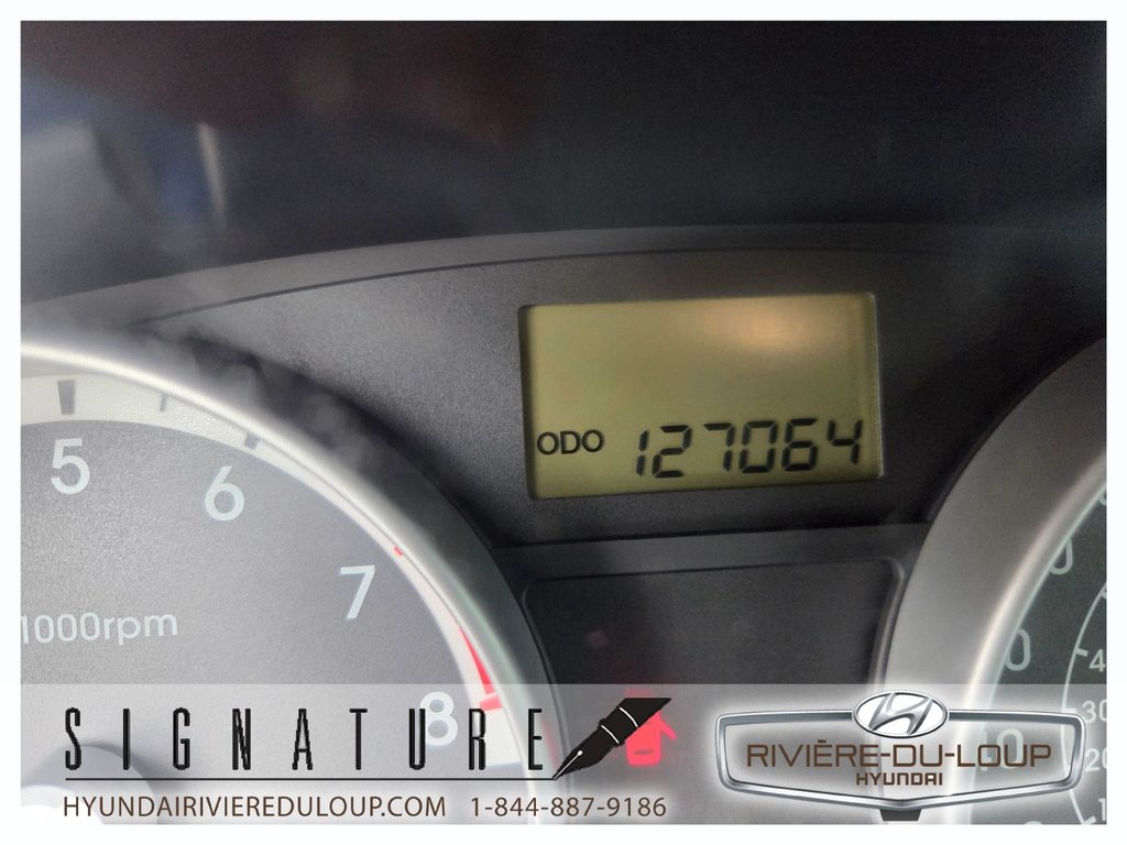 Hyundai Accent L,AUTOMATIQUE 2008 à Riviere-Du-Loup, Québec - 22 - w1024h768px