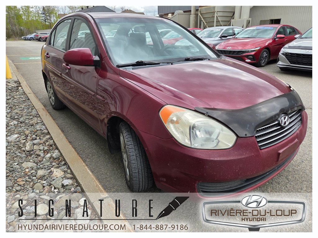 Hyundai Accent L,AUTOMATIQUE 2008 à Riviere-Du-Loup, Québec - 4 - w1024h768px