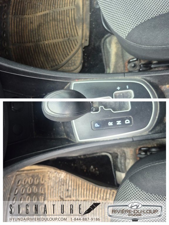 2012 Hyundai Accent L, AUTOMATIQUE in Riviere-Du-Loup, Quebec - 10 - w1024h768px