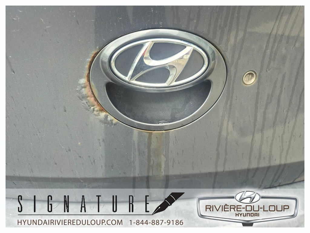 2012 Hyundai Accent L, AUTOMATIQUE in Riviere-Du-Loup, Quebec - 17 - w1024h768px