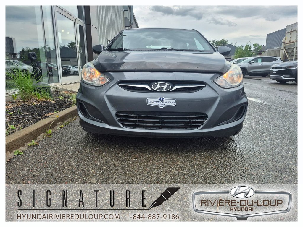 2012 Hyundai Accent L, AUTOMATIQUE in Riviere-Du-Loup, Quebec - 3 - w1024h768px