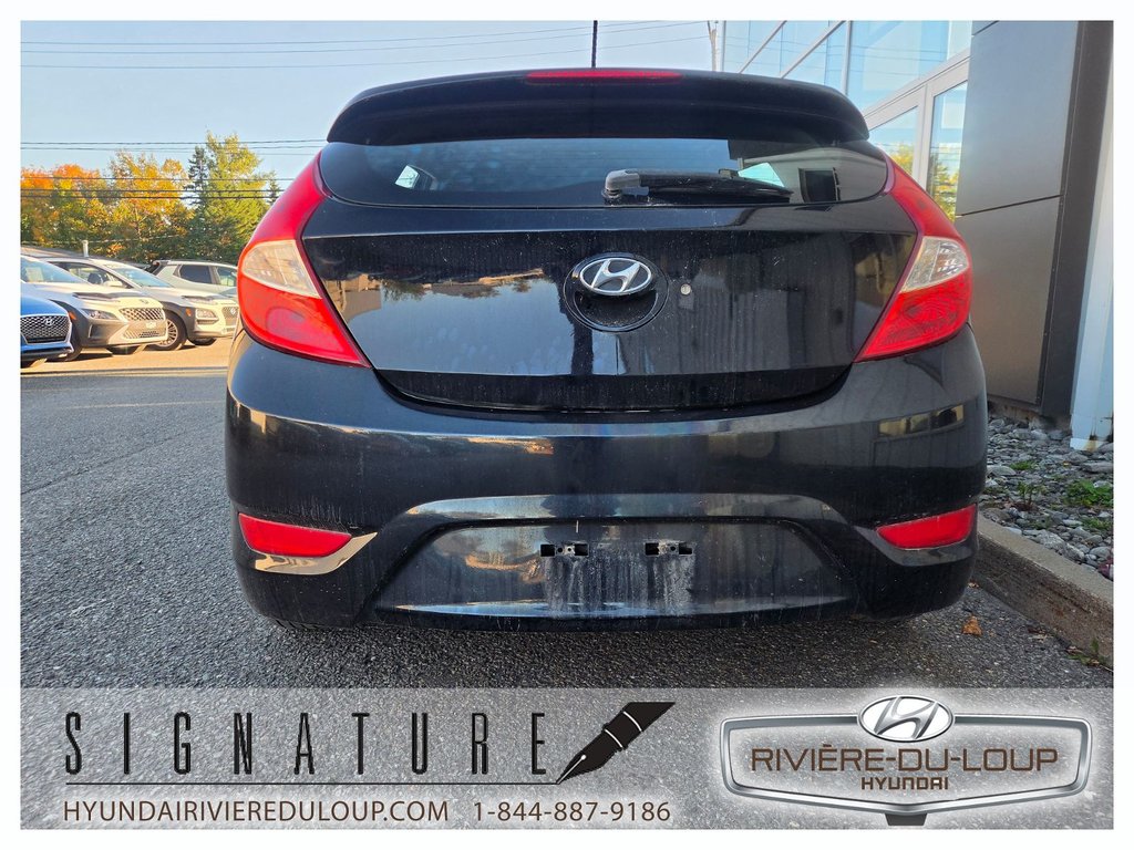 2013 Hyundai Accent GL,SIEGE CHAUFFANT  A/C in Riviere-Du-Loup, Quebec - 6 - w1024h768px