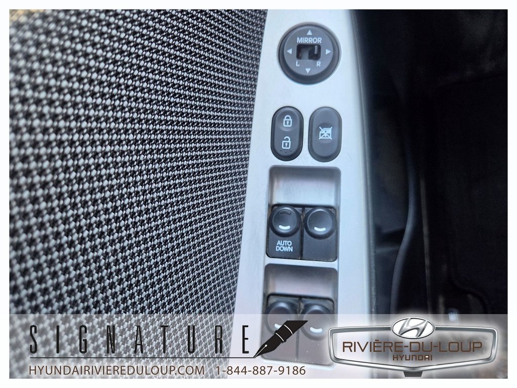 2013 Hyundai Accent GL,SIEGE CHAUFFANT  A/C in Riviere-Du-Loup, Quebec - 16 - w1024h768px