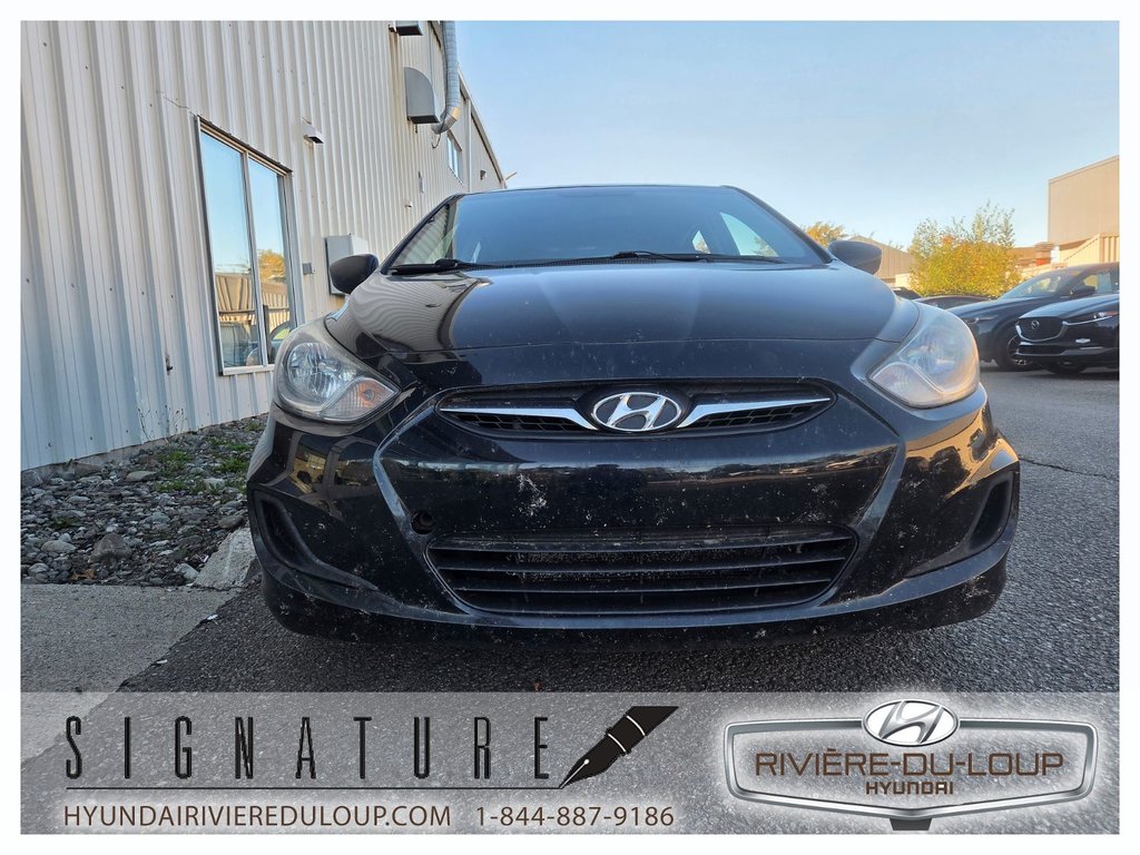 2013 Hyundai Accent GL,SIEGE CHAUFFANT  A/C in Riviere-Du-Loup, Quebec - 3 - w1024h768px