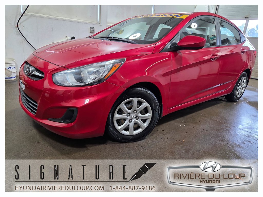 Hyundai Accent GL,AUTOMATIQUE 2014 à Riviere-Du-Loup, Québec - 1 - w1024h768px