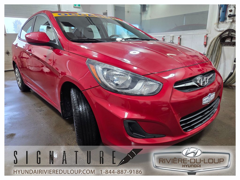 Hyundai Accent GL,AUTOMATIQUE 2014 à Riviere-Du-Loup, Québec - 4 - w1024h768px