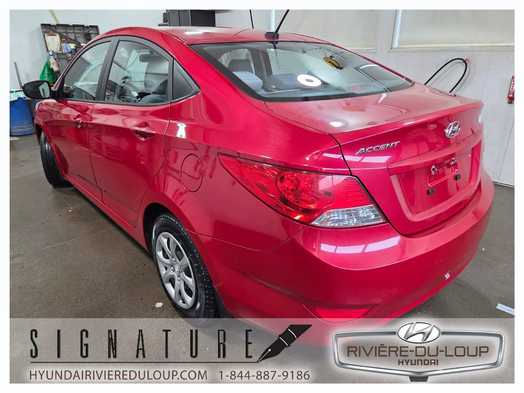 Hyundai Accent GL,AUTOMATIQUE 2014 à Riviere-Du-Loup, Québec - 8 - w1024h768px