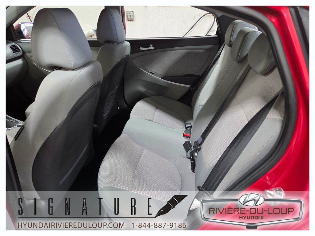 Hyundai Accent GL,AUTOMATIQUE 2014 à Riviere-Du-Loup, Québec - 11 - w1024h768px