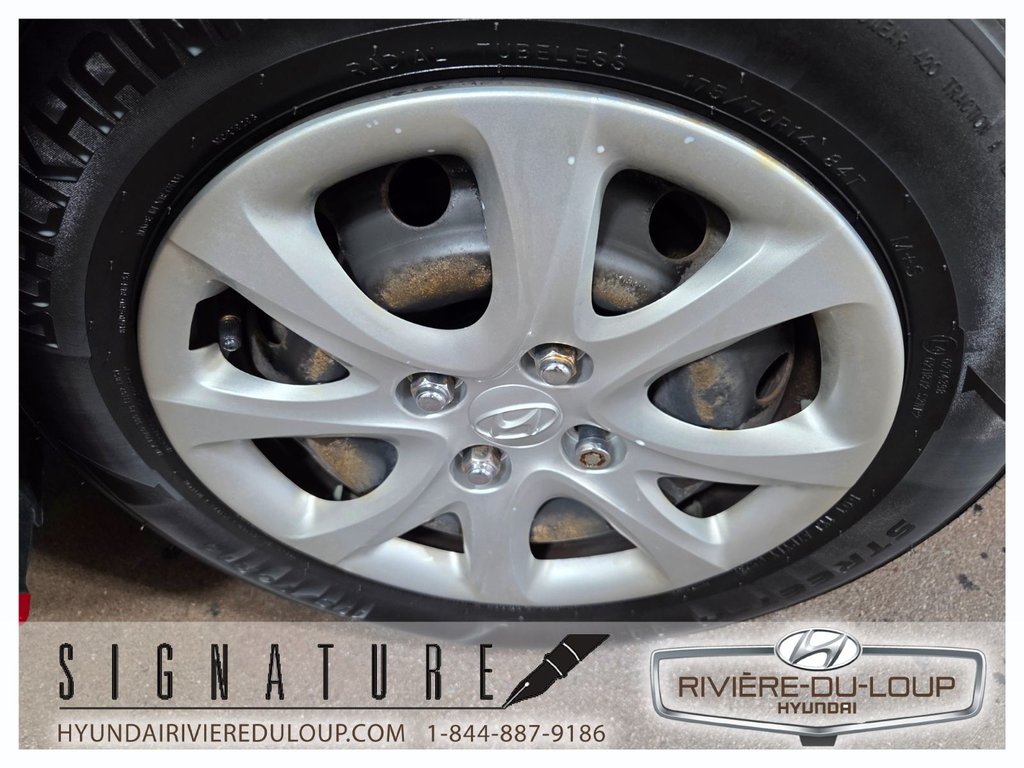 Hyundai Accent GL,AUTOMATIQUE 2014 à Riviere-Du-Loup, Québec - 27 - w1024h768px