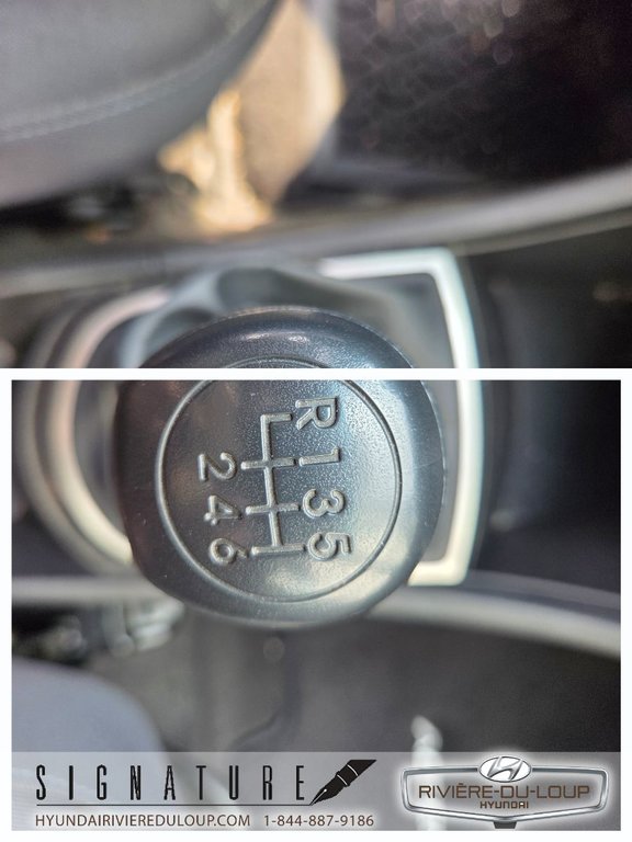 Hyundai Accent L ,MANUEL 2016 à Riviere-Du-Loup, Québec - 16 - w1024h768px