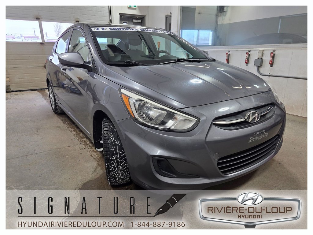 Hyundai Accent L,MANUELLE 2016 à Riviere-Du-Loup, Québec - 4 - w1024h768px